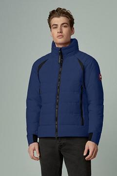 Chamarras Canada Goose Hombre México - HyBridge Chaqueta De Plumas Azules Oscuro CN5130794